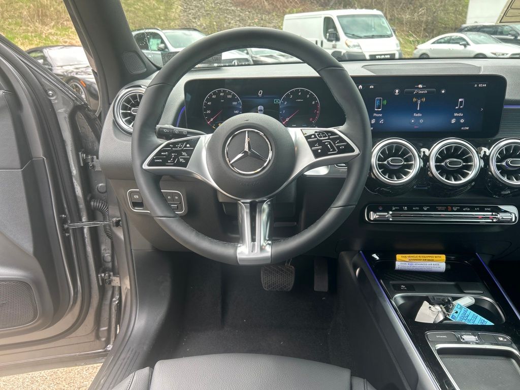 2026 Mercedes-Benz GLB GLB 250 Gray at John Sisson Motors