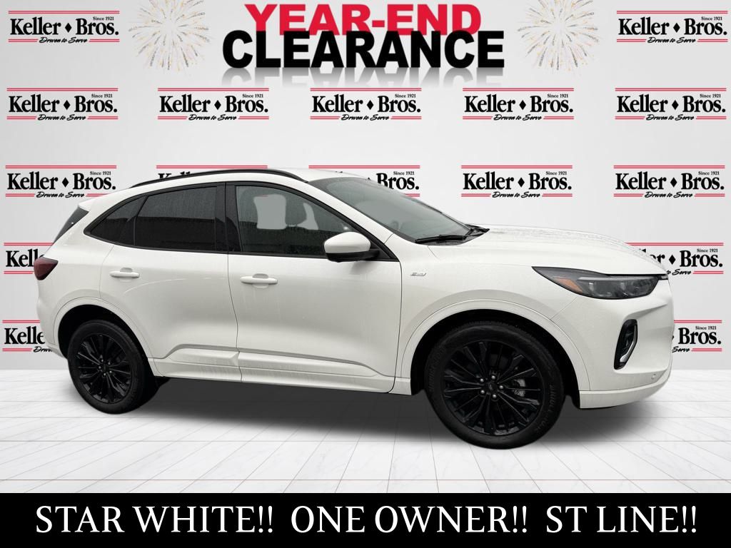 2023 Ford Escape ST-Line Elite AWD