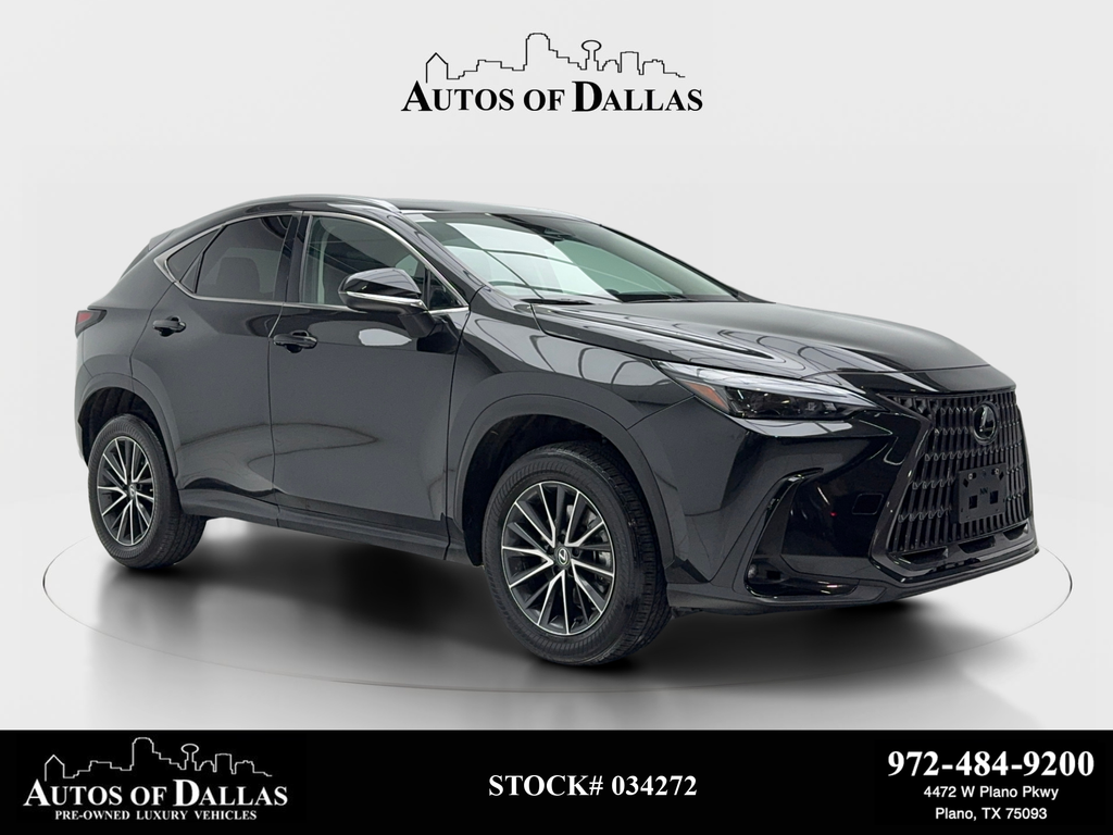 Black (Caviar) 2024 Lexus NX 350 AWD SUV / Crossover All-Wheel Drive 8-Speed Automatic