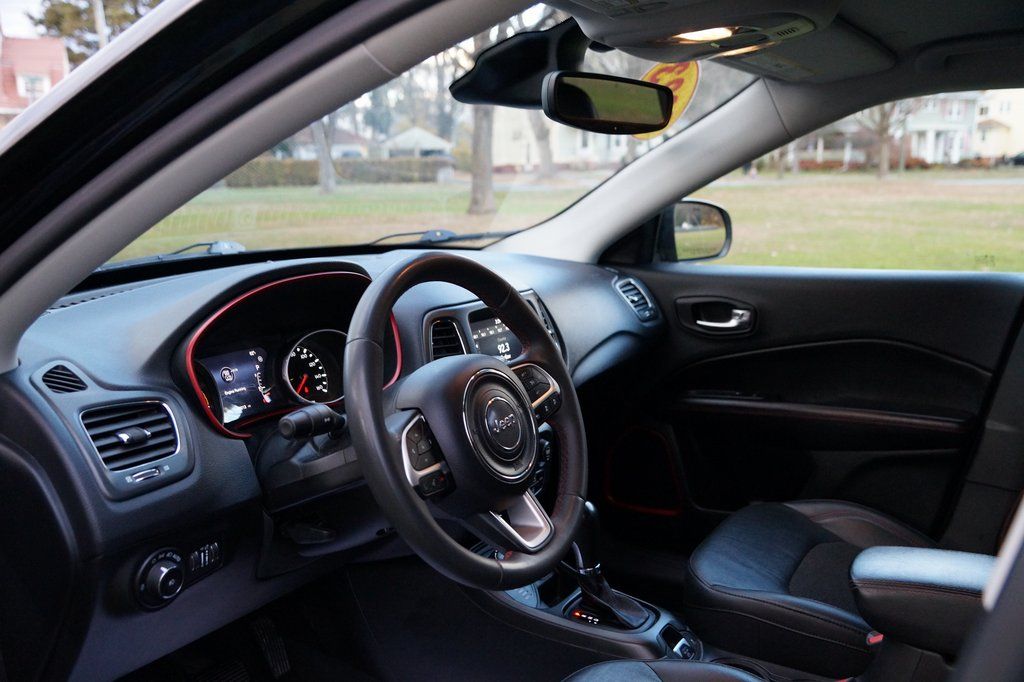 2021 Jeep Compass Trailhawk 9