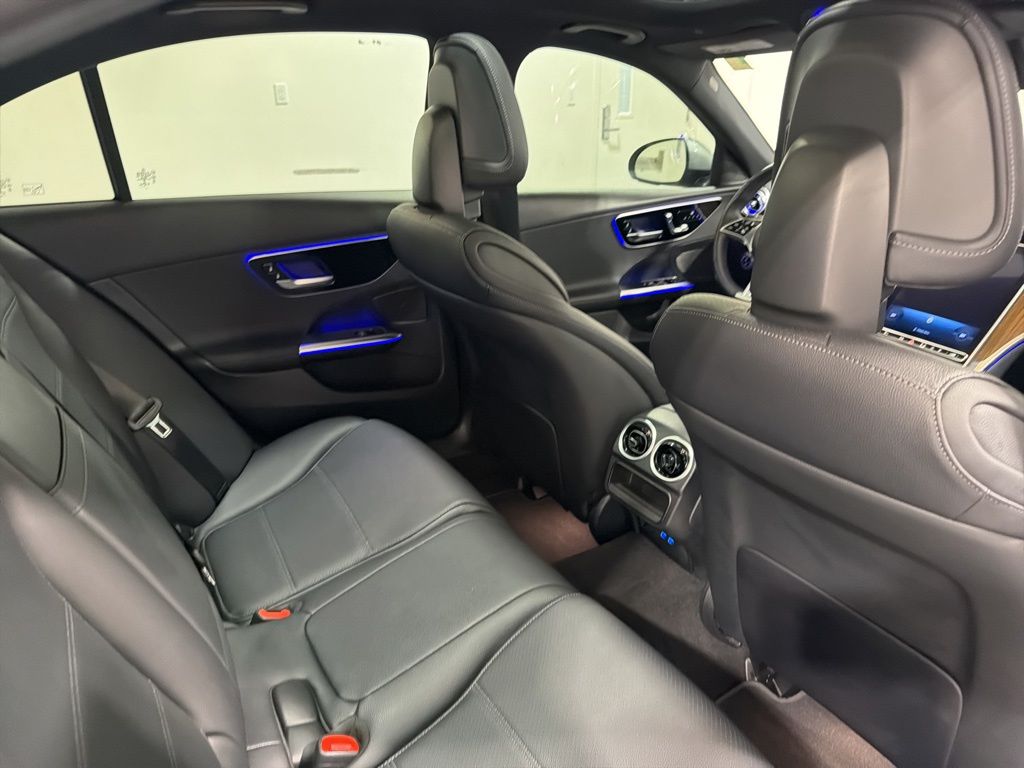 Used 2023 Silver Mercedes-Benz C 300 image 27