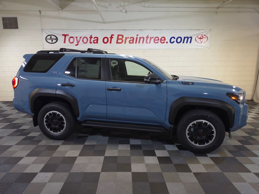 2026 Toyota 4Runner i-FORCE MAX Hybrid TRD Off Road Premium