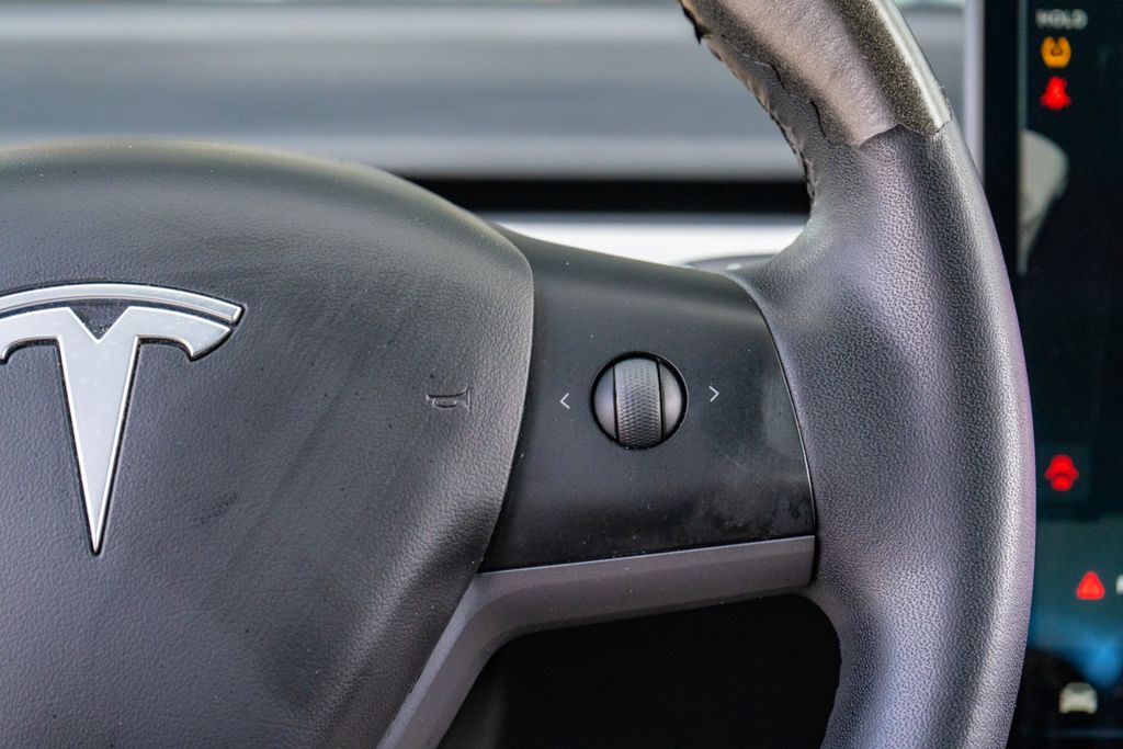 2020 Tesla Model 3 Standard Range Plus White at Genesis of Spring