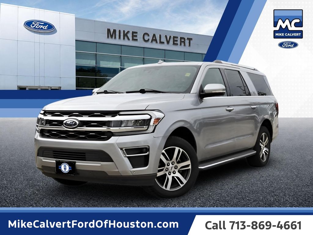 Silver Metallic 2022 Ford Expedition SUV / Crossover 4X2 Automatic