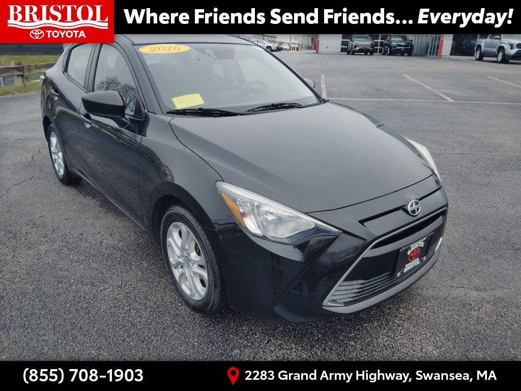 Stealth 2016 Scion iA Base Sedan Front-Wheel Drive 6-Speed Automatic