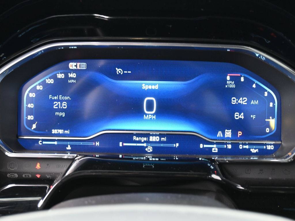 Used 2024 Radiant Red Tintcoat Chevrolet LT Trail Boss image 24