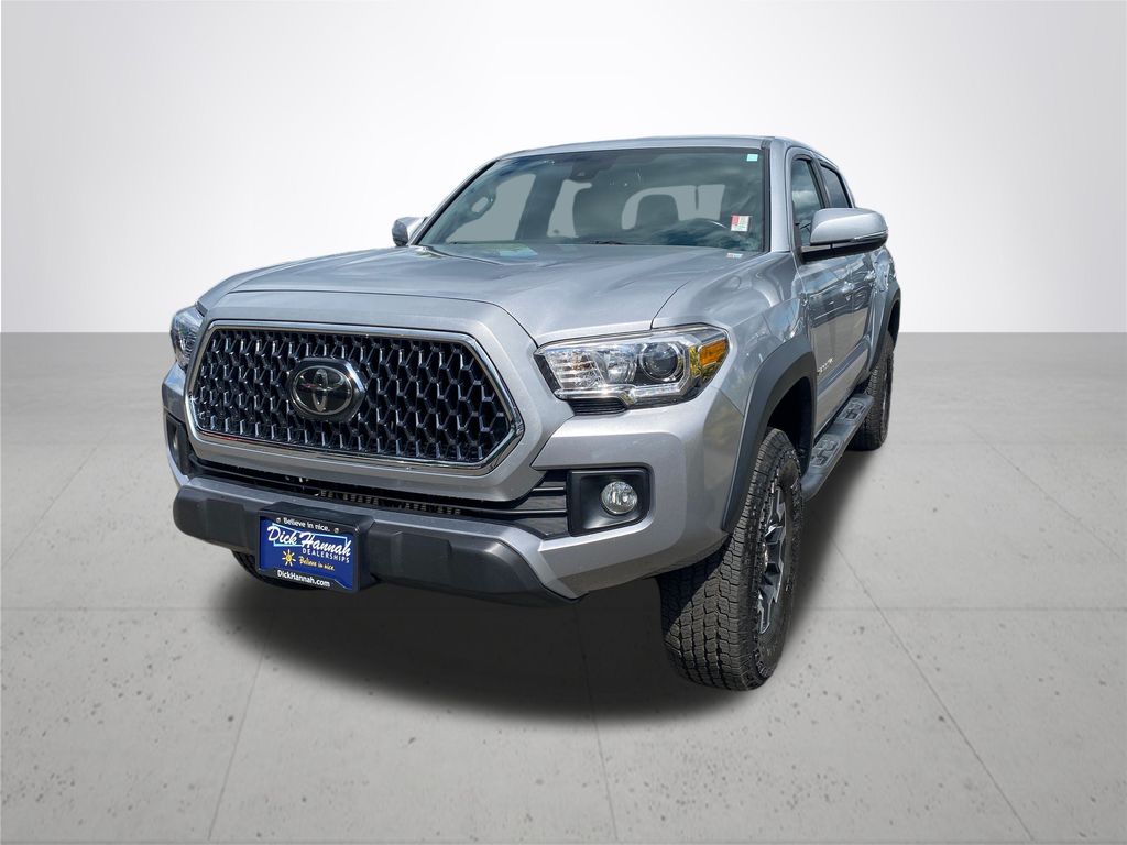 Used 2019 Toyota Tacoma TRD Off Road with VIN 3TMCZ5AN1KM209807 for sale in Gladstone, OR