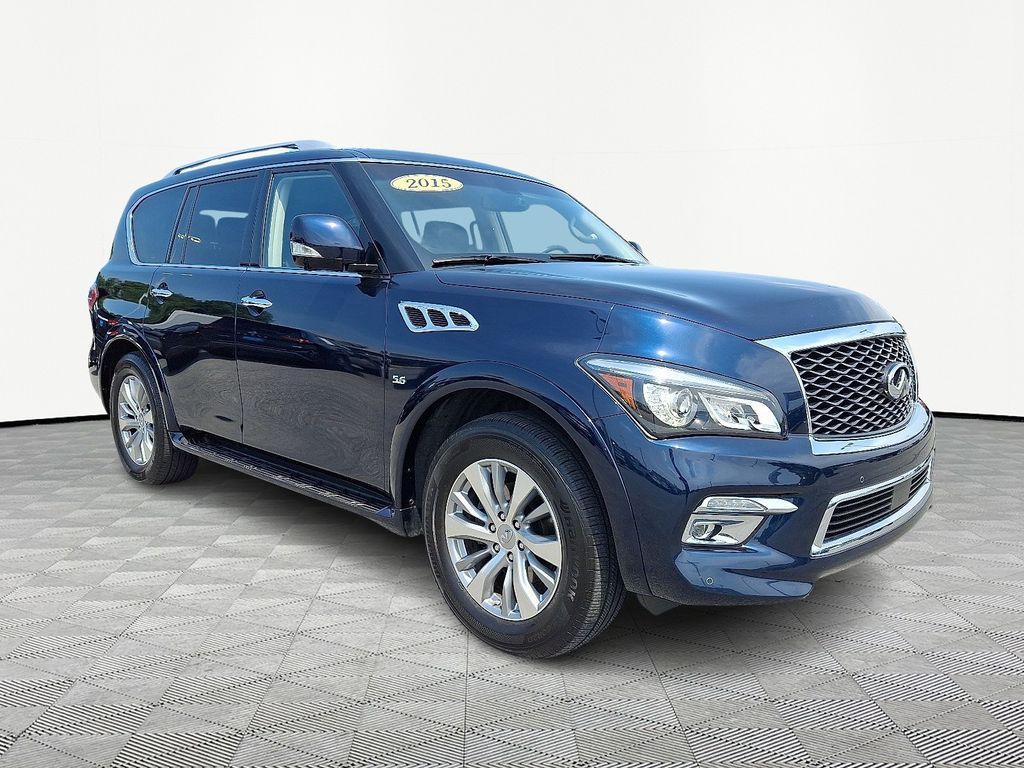 2015 INFINITI QX80 AWD