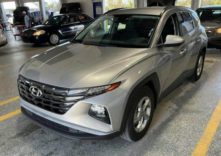 2024 Hyundai Tucson SEL FWD