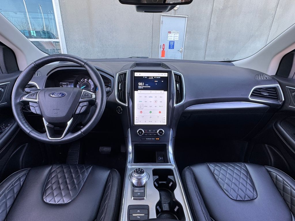Used 2023 Ford Edge Titanium with VIN 2FMPK4K96PBA59683 for sale in Kansas City