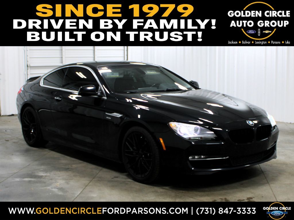 2012 BMW 6 Series 650i xDrive Coupe AWD