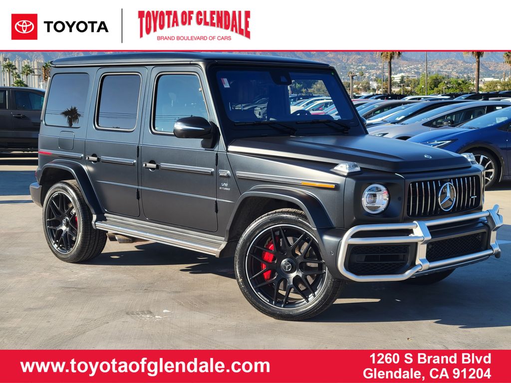 Black 2021 Mercedes-Benz G-Class SUV / Crossover All-Wheel Drive 9-Speed Automatic