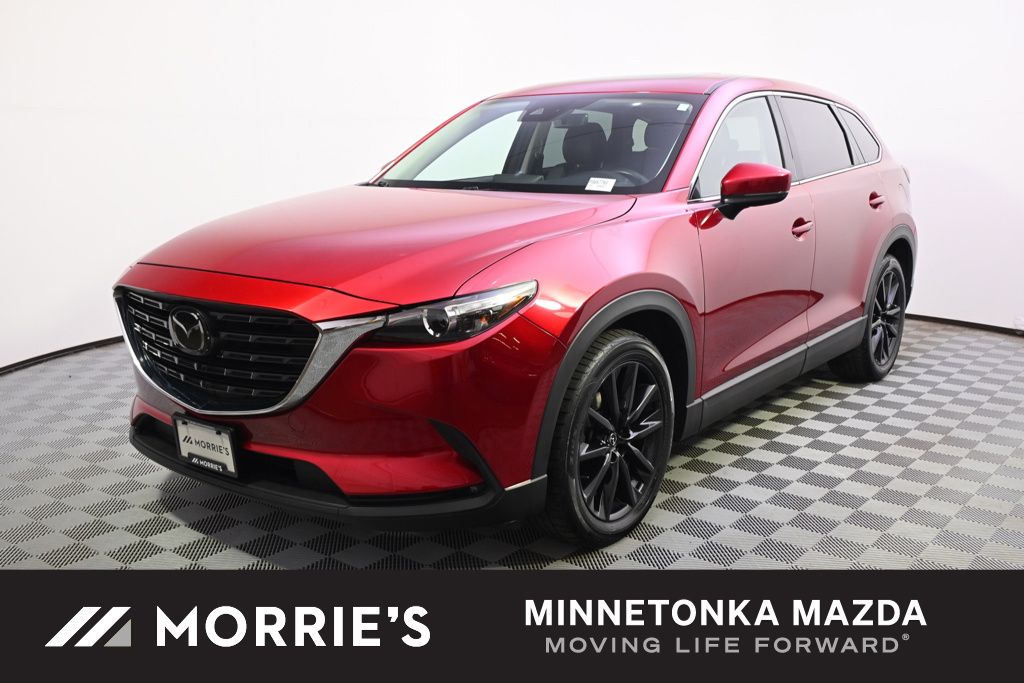 Soul Red Crystal Metallic 2023 Mazda CX-9 Touring Plus AWD SUV / Crossover All-Wheel Drive 6-Speed Automatic