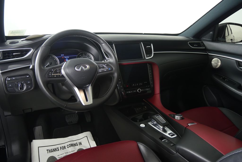 Thumbnail: 2025 INFINITI QX50 - 20