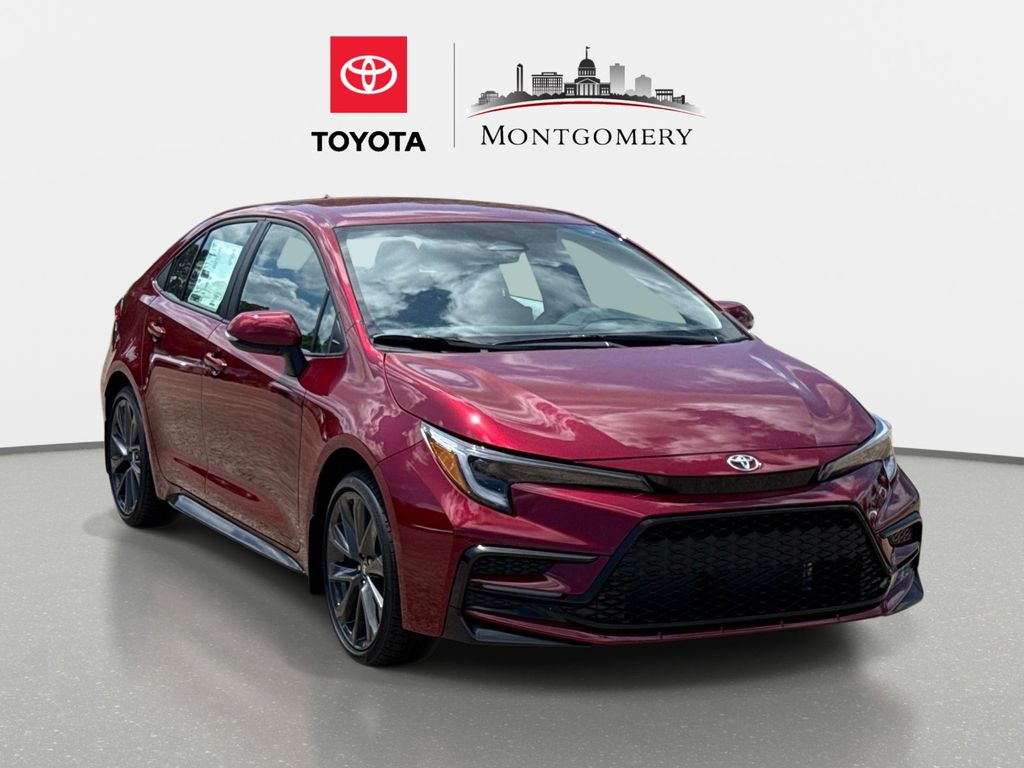 2026 Toyota Corolla SE CVT's photo