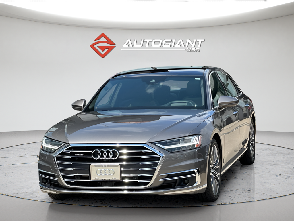 2019 Audi A8 L 55 TFSI quattro