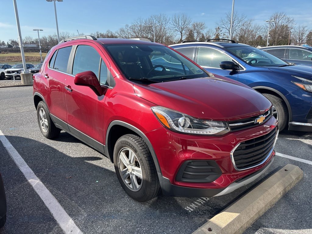 2018 Chevrolet Trax LT AWD