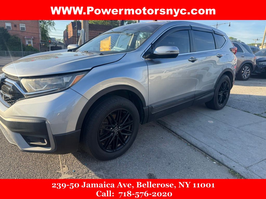 Black 2020 Honda CR-V EX AWD SUV / Crossover All-Wheel Drive Continuously Variable Transmission