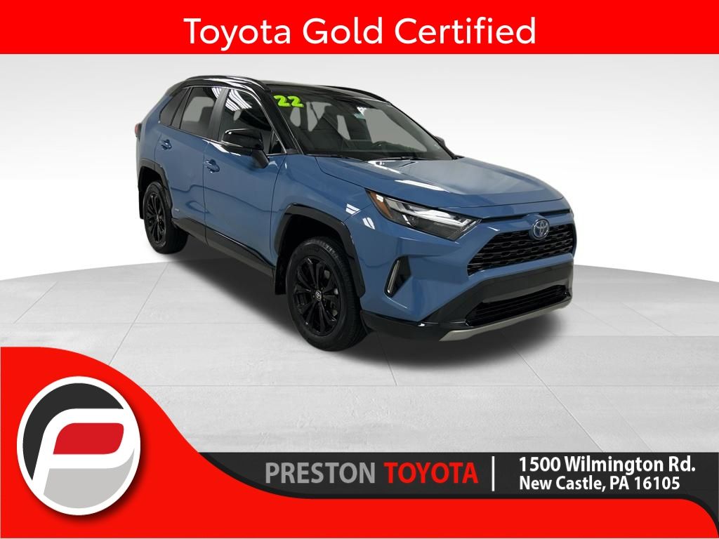 2022 Toyota RAV4 Hybrid XSE