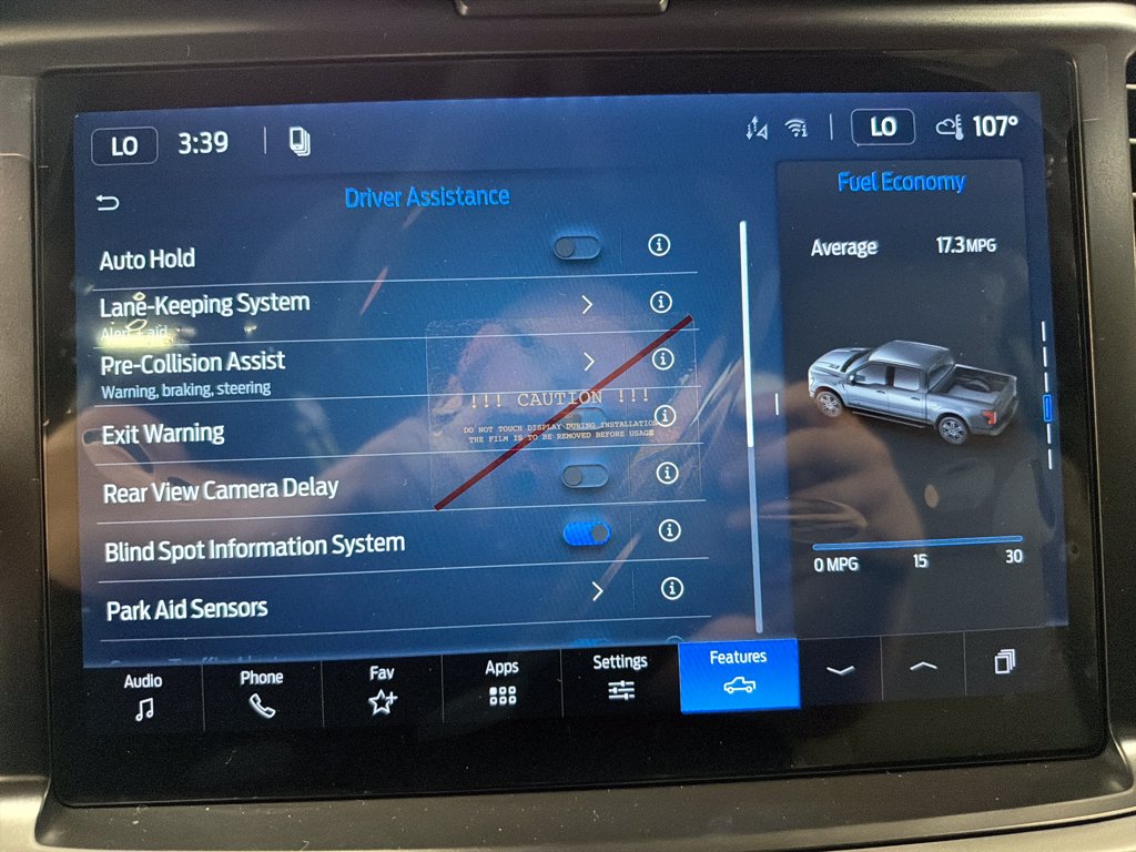 New 2026 White Ford XLT image 25