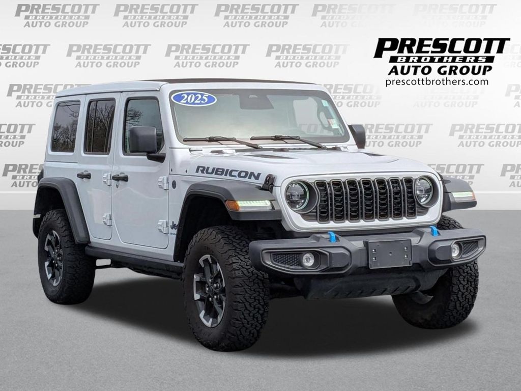 2025 Jeep Wrangler 4xe Rubicon