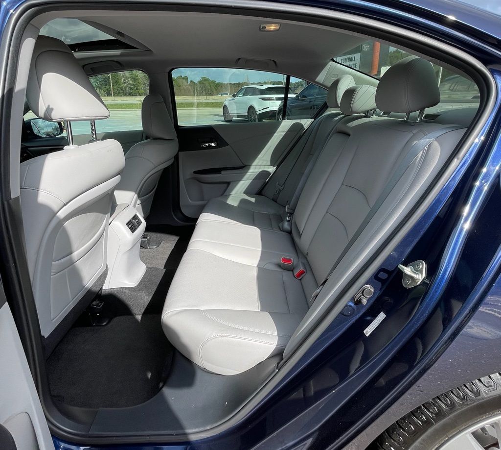 2013 Honda Accord EX-L Blue at Don McGill Toyota