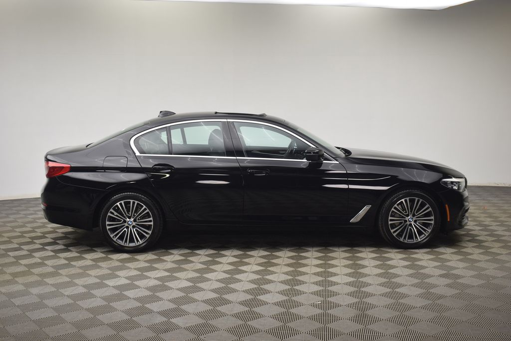 used 2020 BMW 5-Series car, priced at $18,900
