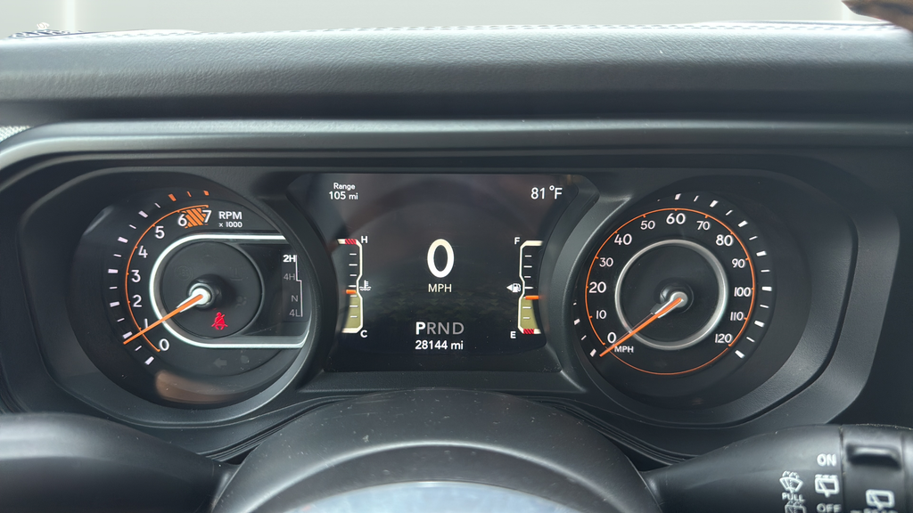 Used 2025 Jeep Wrangler SUV