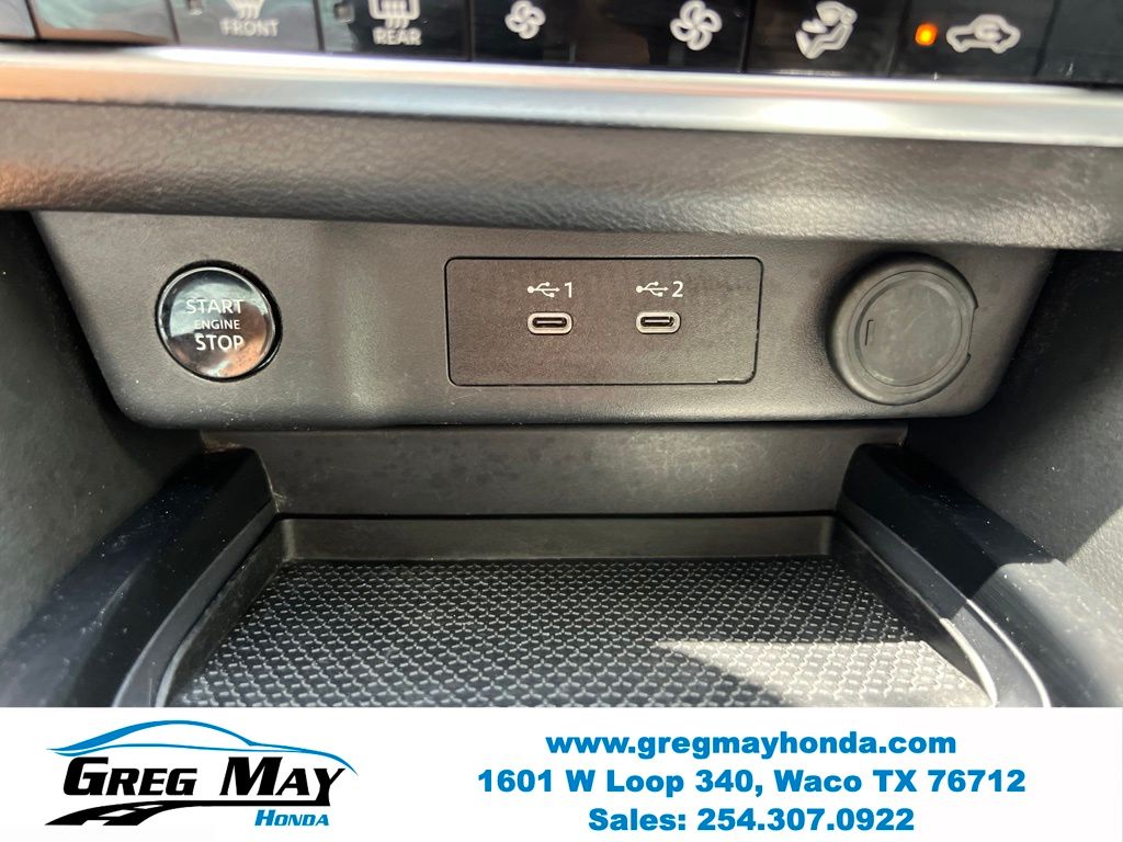 2024 Nissan Rogue SV Black at Greg May Honda