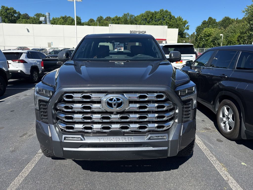 2022 Toyota Tundra 1794 Edition Hybrid 4WD CrewMax 5.5''s photo