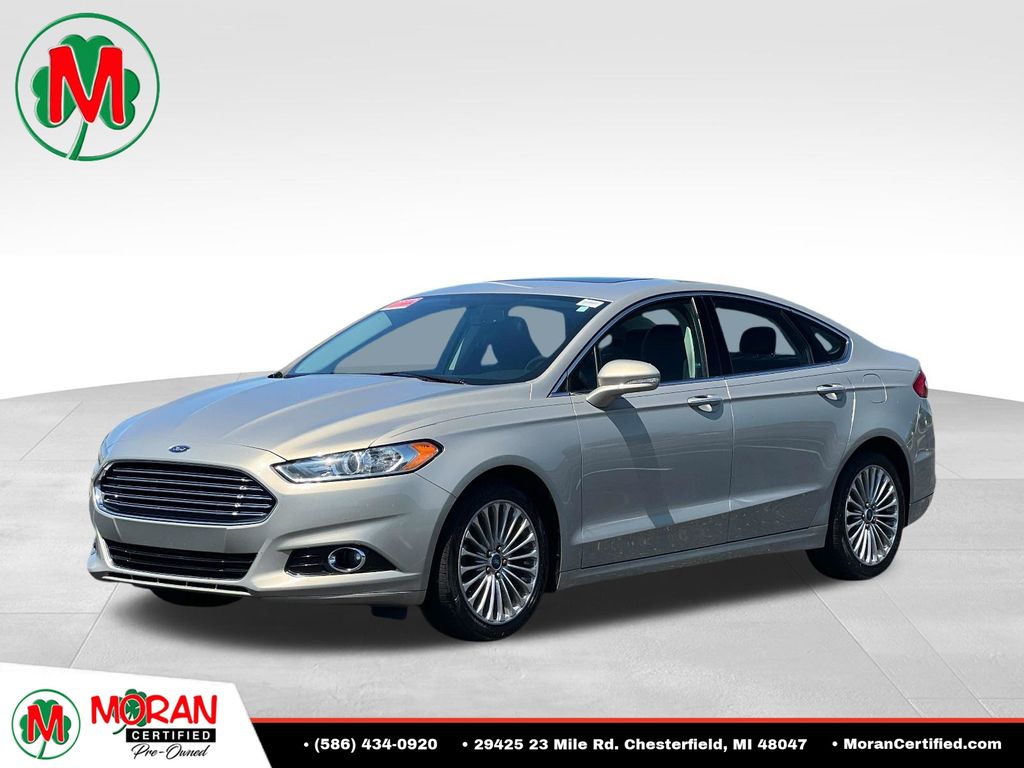 2016 Ford Fusion Titanium