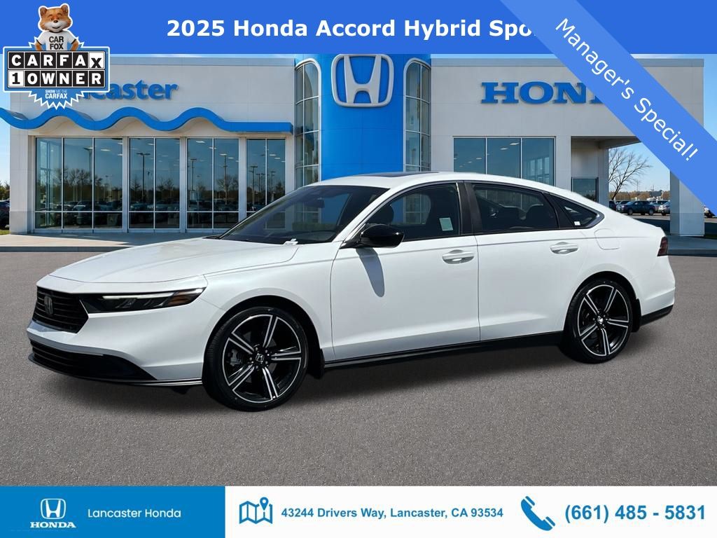  2025 Honda Accord Hybrid Sport FWD   