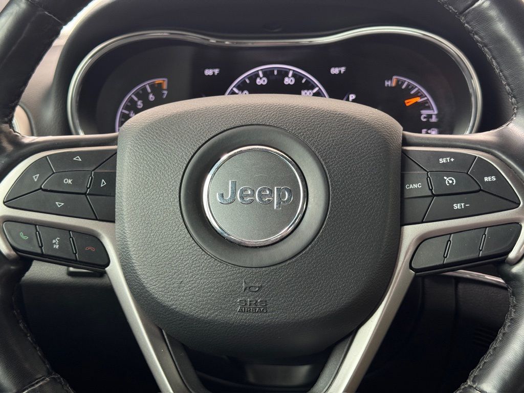 2021 Jeep Grand Cherokee Limited White at Bayway Cadillac of The Woodlands