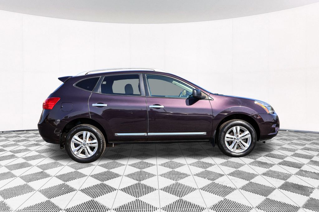 2015 Nissan Rogue Select S 7