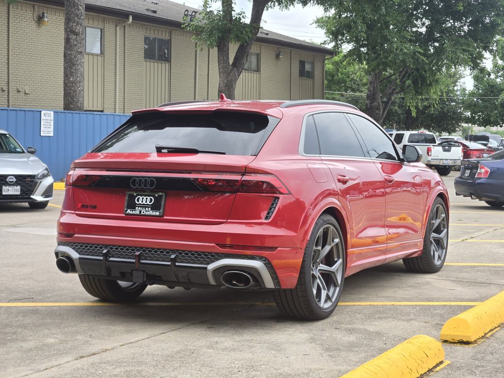 new 2026 Audi RS Q8 performance car, priced at $153,015