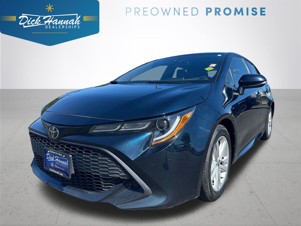 2020 Toyota Corolla Hatchback SE