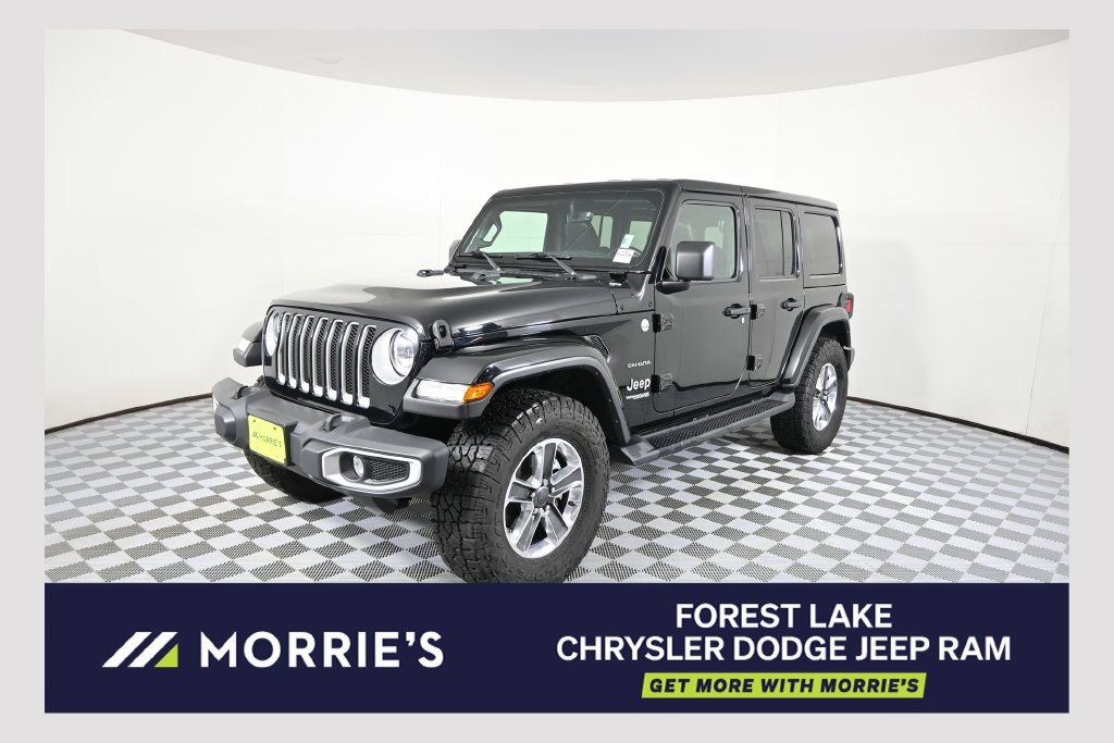 2022 Jeep Wrangler Unlimited Sahara