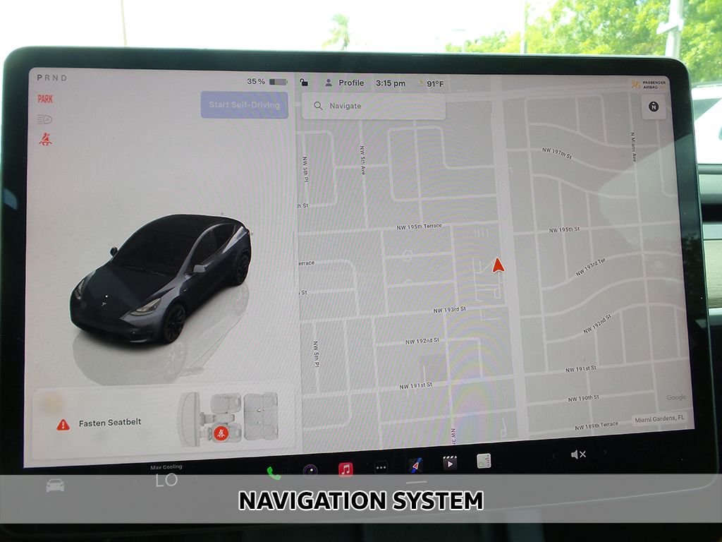 Used 2023 Gray Tesla Long Range image 4