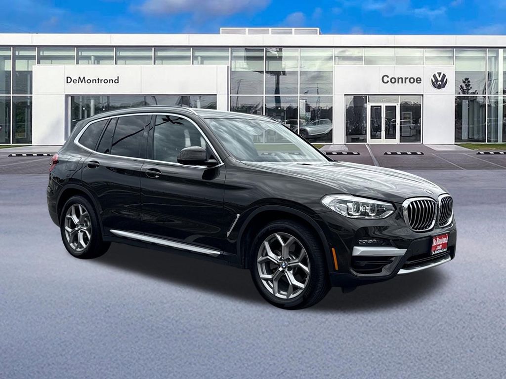 2020 BMW X3 sDrive30i Green at Autostrade