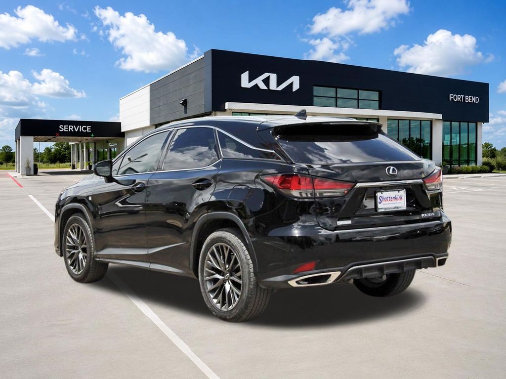 2020 Lexus RX 350 F Sport Black at Westside Lexus