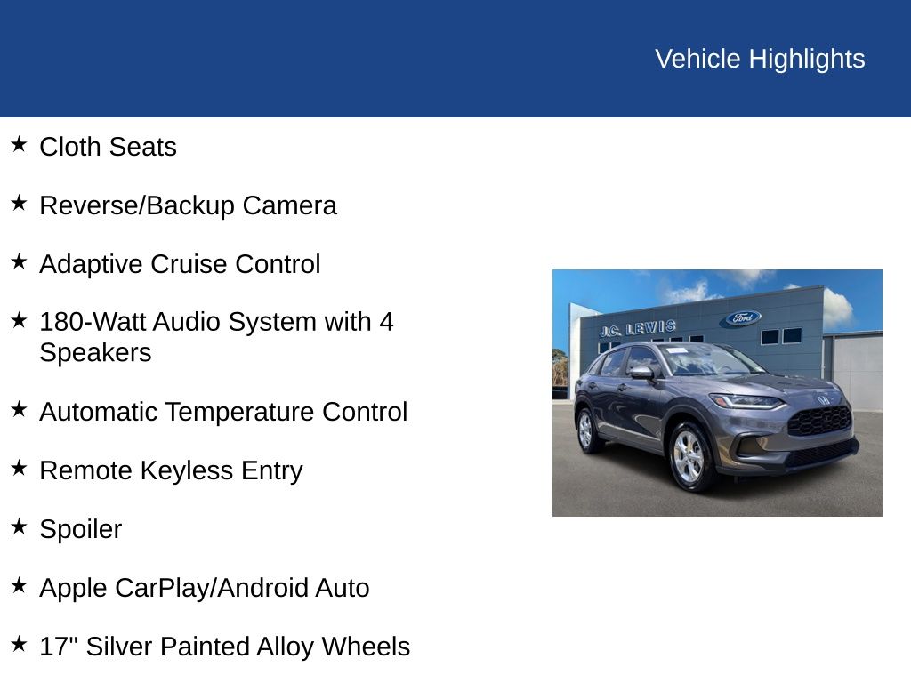 2025 Honda HR-V LX