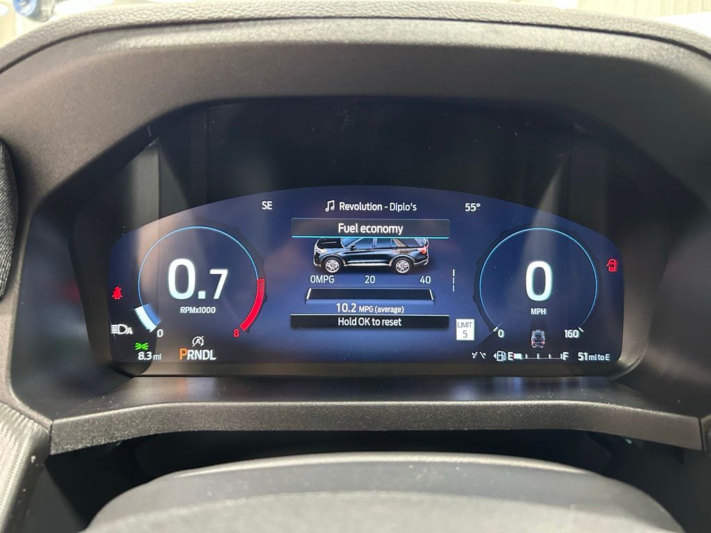 new 2026 Ford Explorer car, priced at $46,965