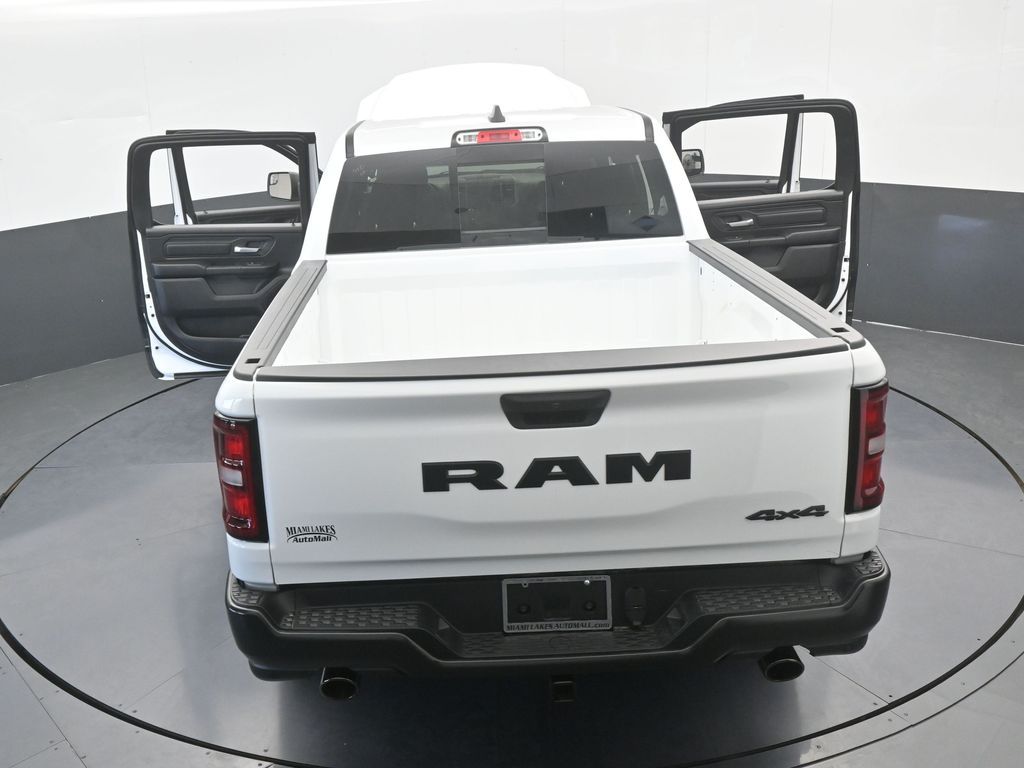 New 2026 Bright White Clearcoat Ram Warlock image 66