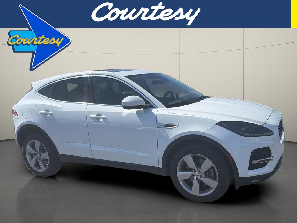 2021 Jaguar E-PACE