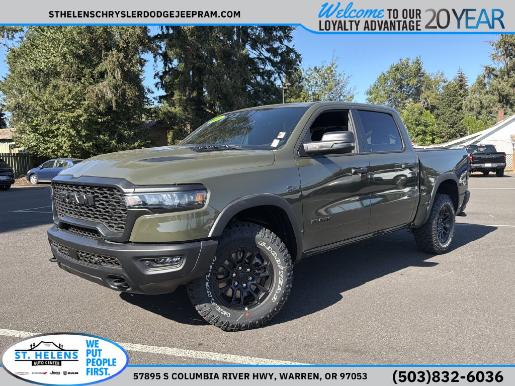 2027 RAM 1500 Rebel