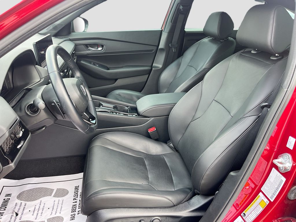 2025 Honda Accord Hybrid Sport-L Red at Classic Chevrolet Galveston
