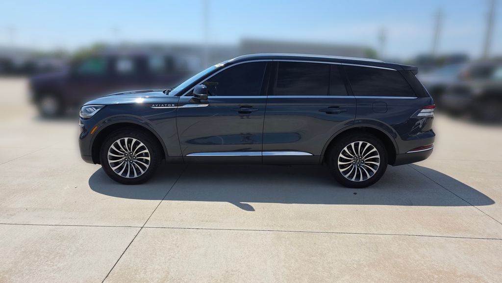 Used 2021 Lincoln Aviator Reserve with VIN 5LM5J7XC6MGL16603 for sale in Kansas City