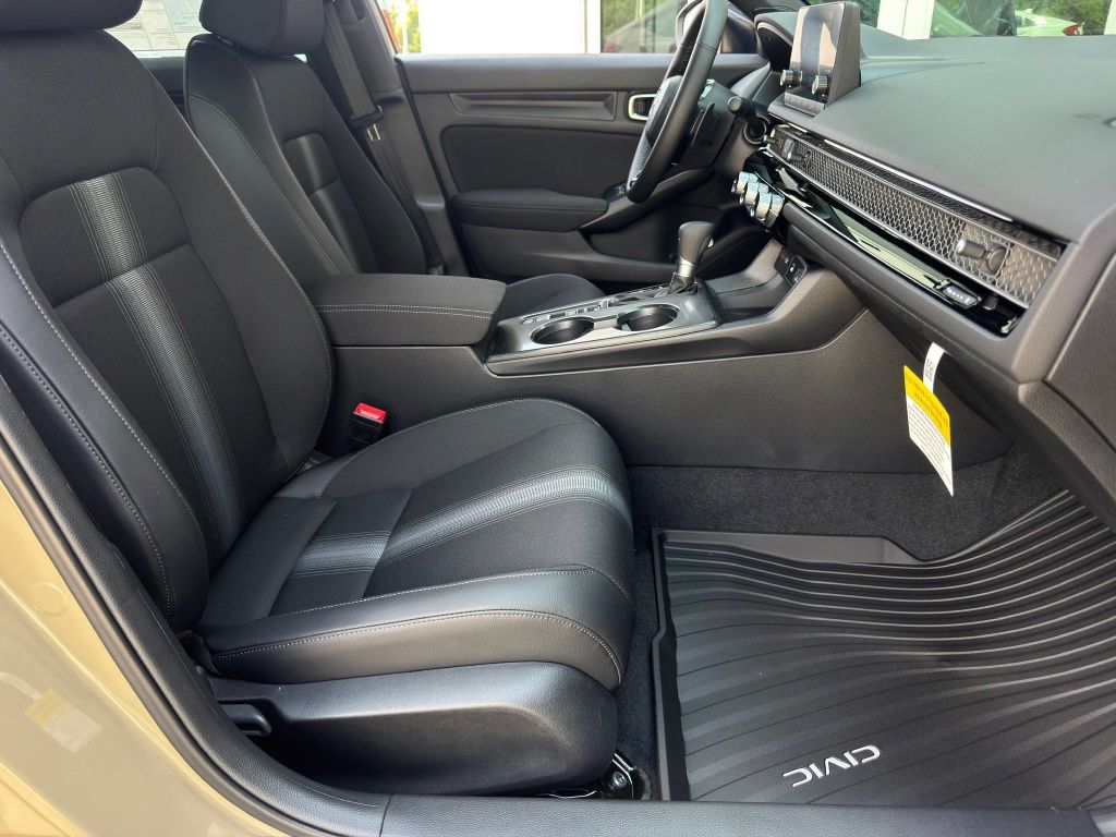 2026 Honda Civic Sport Tan at Community Honda