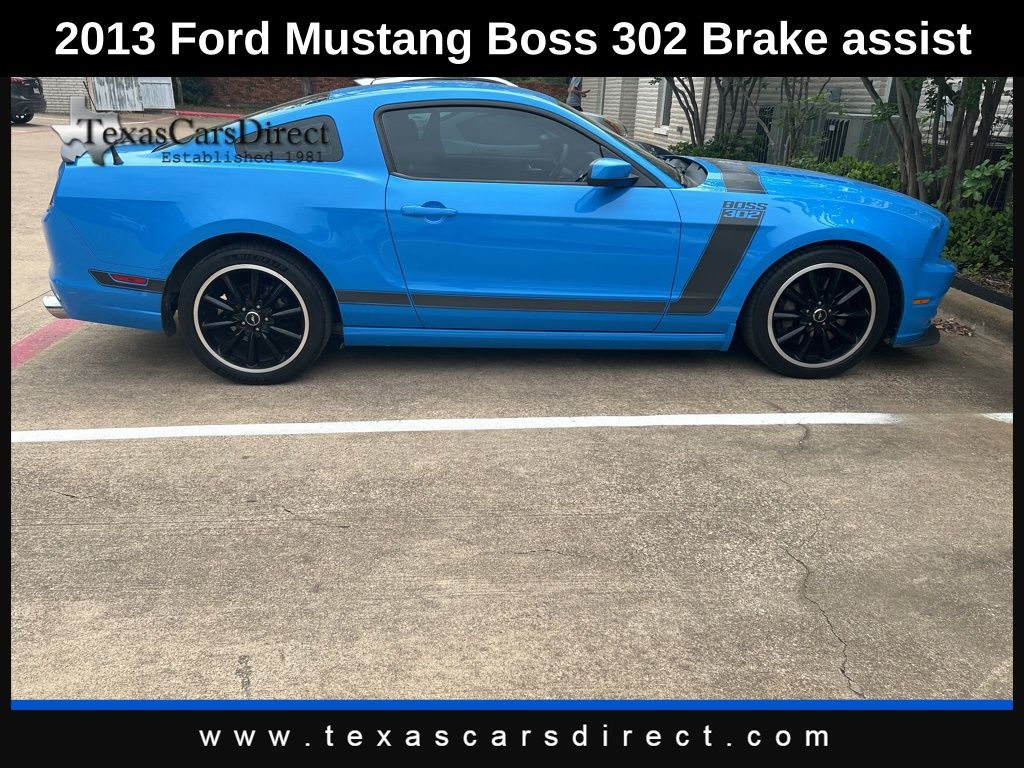 2013 Ford Mustang Boss 302 photo