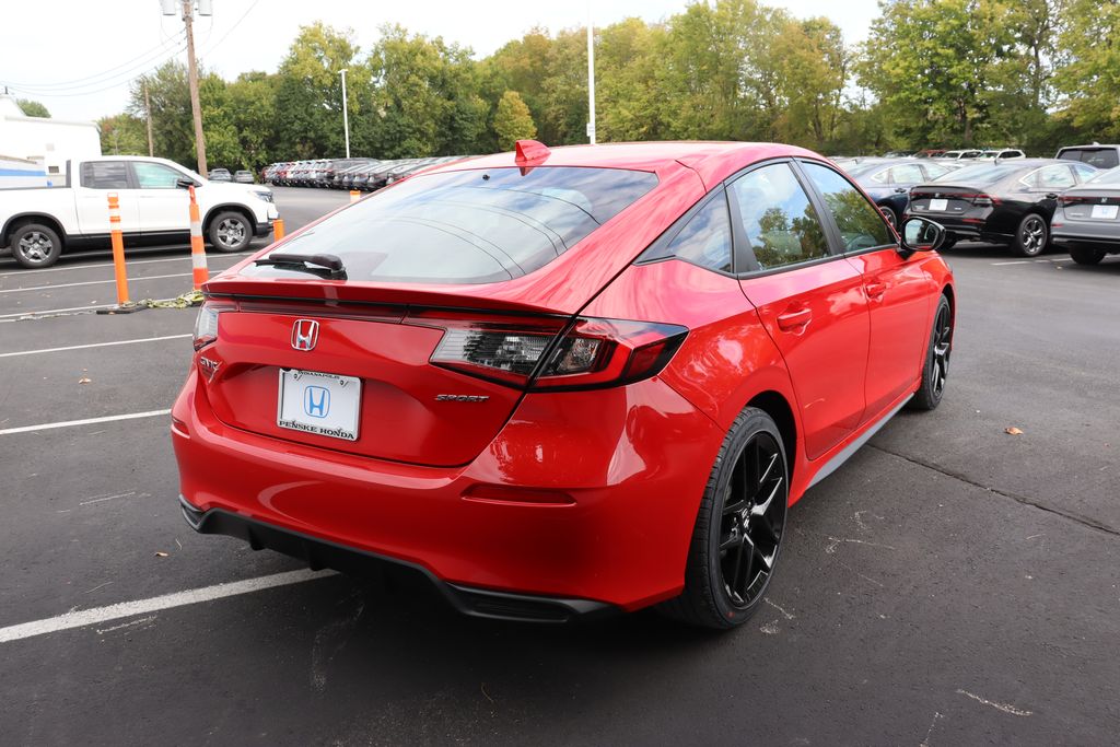 Thumbnail: 2025 Honda Civic - 5